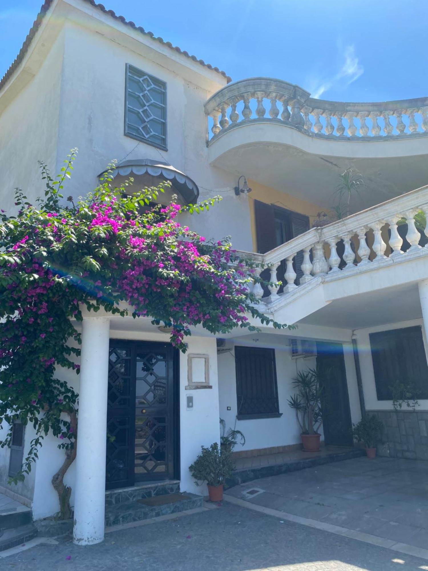 Casa Coppola Leilighet Santa Maria La Carità Eksteriør bilde